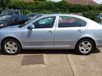 Used Skoda Octavia Elegance 2011 Blue Hatchback