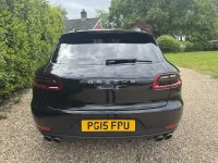 Used Porsche Macan 258 HP (189 kW) 2015 Black SUV