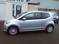 Used VW up! high up! 2015 Silver Hatchback