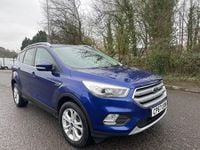 Used Ford Kuga Titanium 2017 Blue SUV