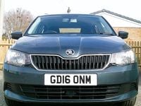 Used Skoda Fabia SE 2016 Grey Hatchback