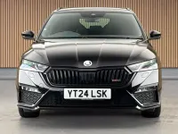 Used Skoda Octavia vRS 245 HP (180 kW) 2024 Black Estate