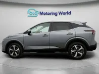 Used Nissan Qashqai N-Connecta 140 HP (102 kW) 2023 Grey SUV