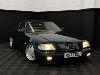 Used Mercedes SL320 1997 Green Cabriolet