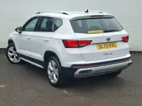 Used Seat Ateca Xperience 150 HP (110 kW) 2020 White SUV