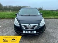 Używany Vauxhall Meriva 2011 Czarny Minivan
