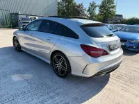 Used Mercedes CLA220 Shooting Brake AMG line 177 HP (130 kW) 2018 Silver Estate