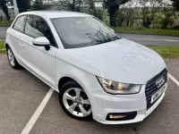 Used Audi A1 Sport 2017 White Hatchback