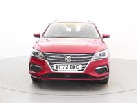 Used MG MG5 EV Exclusive 114 kW (156 HP) 2022 Red Estate