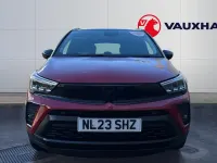 Used Vauxhall Crossland Ultimate 130 HP (95 kW) 2023 Red SUV