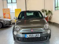 Gebraucht Fiat 500 Rock 69 PS (50 kW) 2019 Grau Kleinwagen