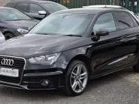 Used Audi A1 Sportback S-Line 2013 Black Hatchback