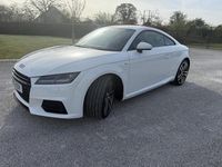 Used Audi TT S-Line 230 HP (169 kW) 2016 White Coupe