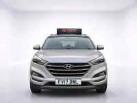 Used Hyundai Tucson SE 116 HP (85 kW) 2017 White SUV