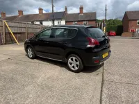Used Peugeot 3008 Active 115 HP (84 kW) 2014 Black Estate