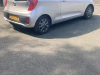 Used Kia Picanto City 2013 Silver Hatchback
