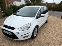 Used Ford S-MAX Zetec 115 HP (84 kW) 2013 White MPV