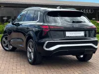 Used Audi Q3 S-Line 150 HP (110 kW) 2026 Black SUV