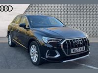 Used Audi Q3 Sport 150 HP (110 kW) 2023 Black SUV