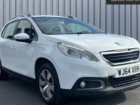 Used Peugeot 2008 Active 92 HP (67 kW) 2014 White SUV