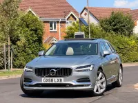 Used Volvo V90 Inscription 2018 Silver Estate