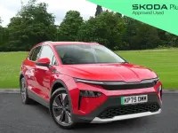 Used Skoda Elroq 210 kW (286 HP) 2026 Red SUV