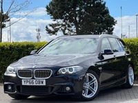 used BMW 520 5 Series 2.0 D M SPORT TOURING 5d 188 BHP