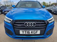 Used Audi Q3 S-line plus 2016 Blue SUV