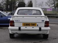 Used Ford Escort Cabriolet SE 1986 White Cabriolet