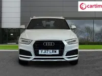 Used Audi Q3 S-Line 150 HP (110 kW) 2017 White SUV