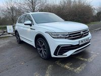 Used VW Tiguan R-line 2020 White SUV