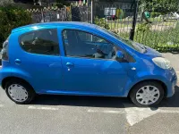 Used Citroën C1 VTR Sport 68 HP (50 kW) 2010 Blue Hatchback