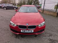 Used BMW 320 Comfort Edition 190 HP (139 kW) 2017 Red Estate