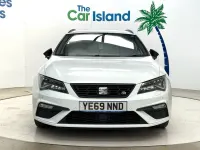 Used Seat Leon Black Edition 150 HP (110 kW) 2019 White Estate