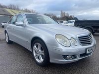 Used Mercedes E280 Avantgarde 2008 Silver Sedan