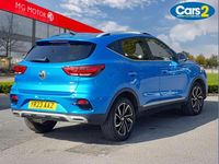 Usado MG ZS Exclusive 106 HP (77 kW) 2023 Azul Sedan