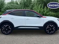Used Vauxhall Mokka SRi 130 HP (95 kW) 2022 Jade white SUV