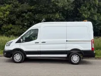 Used Ford Transit 130 HP (95 kW) 2020 White Van