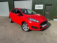 Used Ford Fiesta Style 82 HP (60 kW) 2014 Red Hatchback