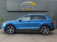 Used VW Tiguan SE 150 HP (110 kW) 2016 Blue SUV