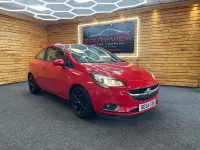 Used Vauxhall Corsa SRi 2015 Red Hatchback