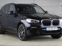 Used BMW X3 M Sport 187 HP (137 kW) 2024 Black SUV
