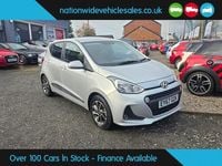 Used Hyundai i10 Premium 87 HP (63 kW) 2017 Silver Hatchback