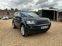Used Land Rover Freelander 2 HSE 187 HP (137 kW) 2013 Blue SUV