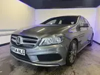 Używany Mercedes A200 AMG 136 KM (100 kW) 2014 Szary Hatchback