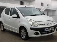 Used Nissan Pixo N-TEC 68 HP (50 kW) 2012 White Hatchback