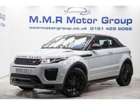 Used Land Rover Range Rover evoque HSE Dynamic 180 HP (132 kW) 2017 White Cabriolet