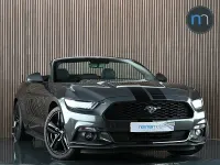 Second-hand Ford Mustang 310 CP (228 kW) 2018 Gri Cabrio