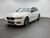 Used BMW 320 M Sport 2018 White Sedan