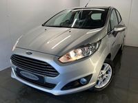 Used Ford Fiesta Zetec 2014 Silver Hatchback